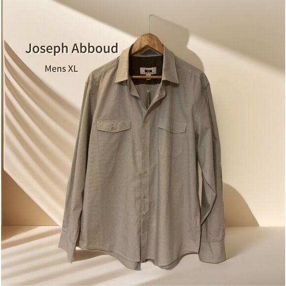 Joseph Abboud NWT Men’s XL Button Down Dress Shirt - Picture 1 of 11